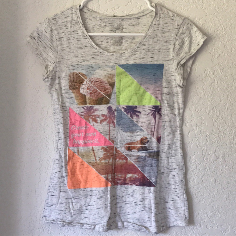 Colorful Summer Tee